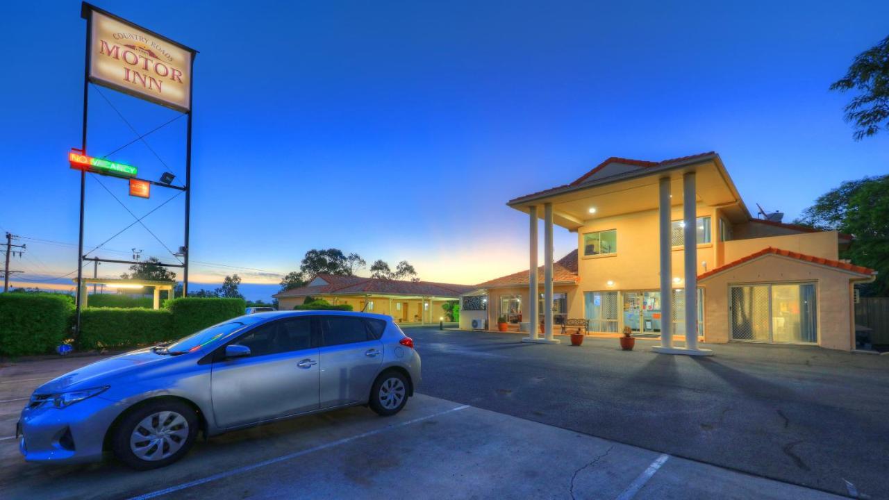 Country Roads Motor Inn Goondiwindi Eksteriør bilde
