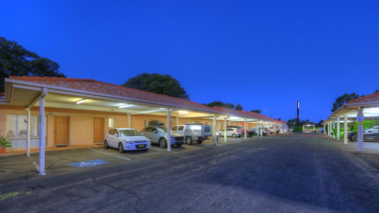 Country Roads Motor Inn Goondiwindi Eksteriør bilde