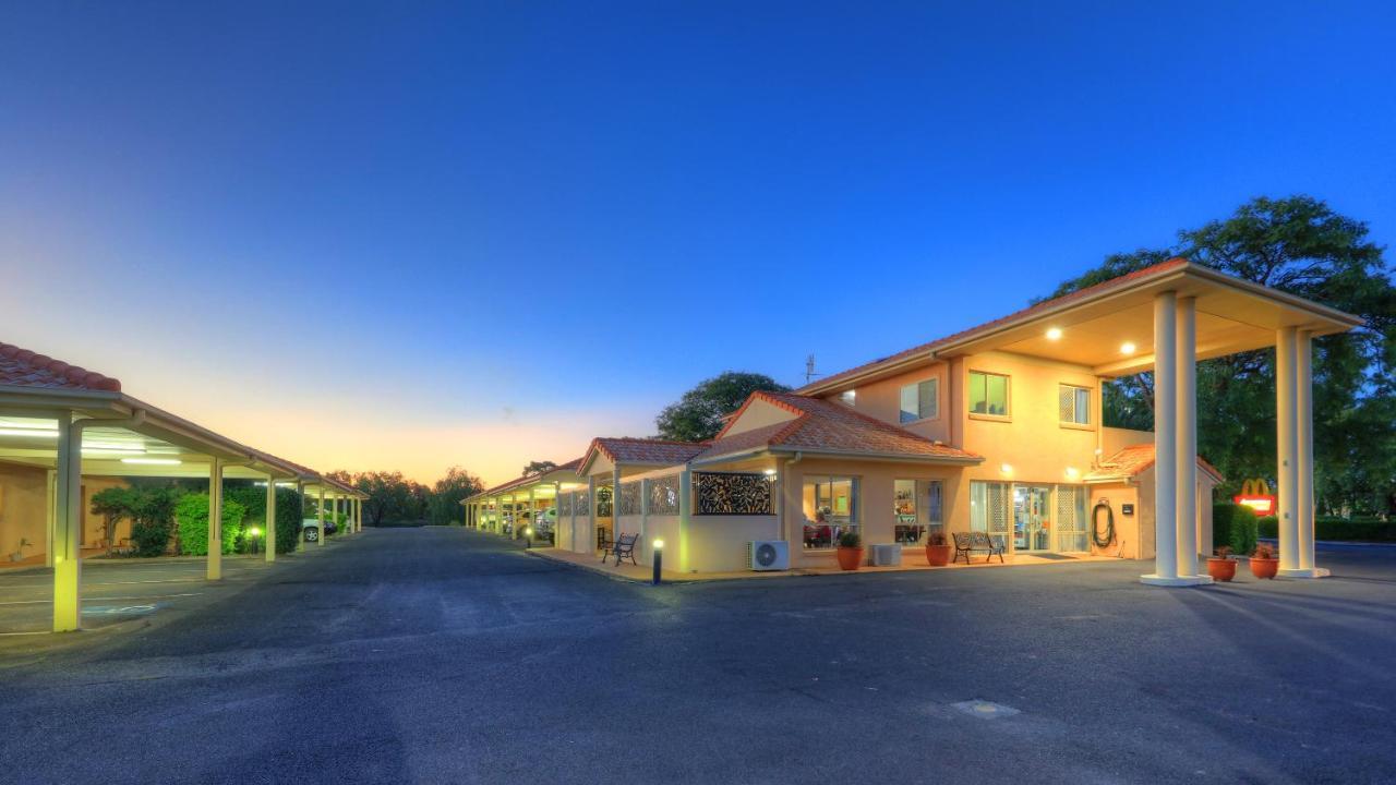 Country Roads Motor Inn Goondiwindi Eksteriør bilde