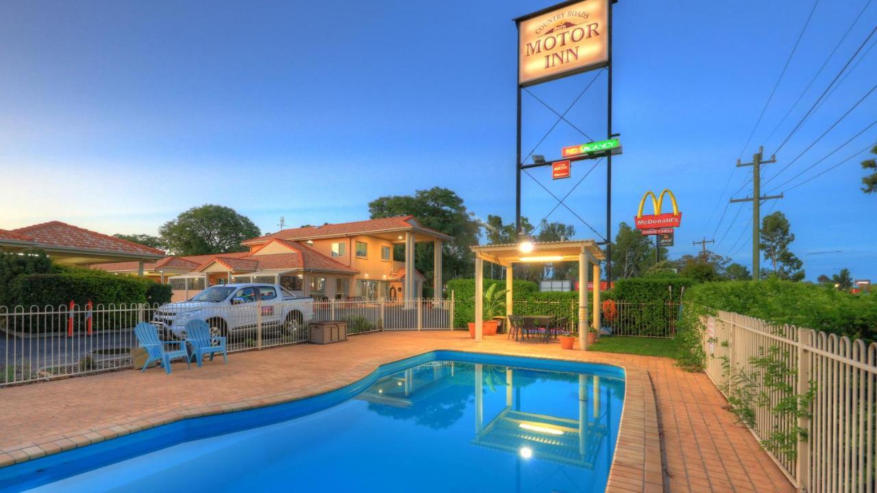 Country Roads Motor Inn Goondiwindi Eksteriør bilde