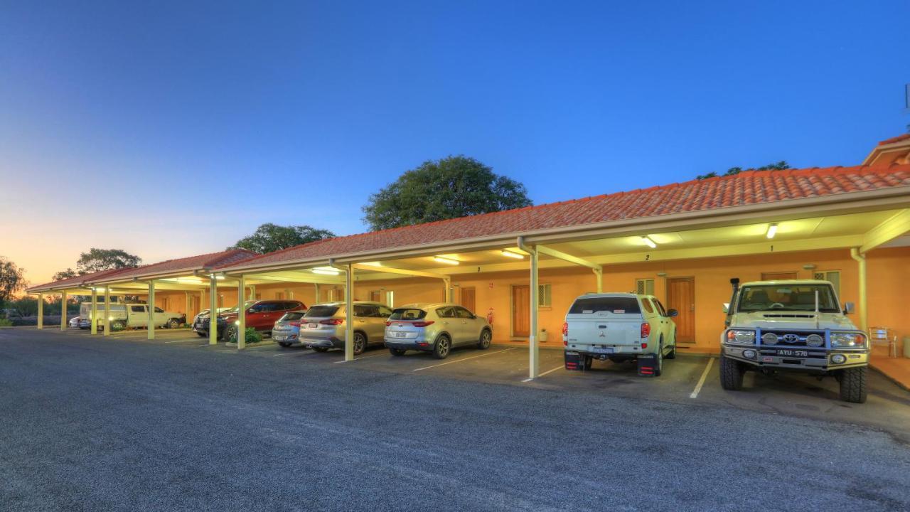 Country Roads Motor Inn Goondiwindi Eksteriør bilde