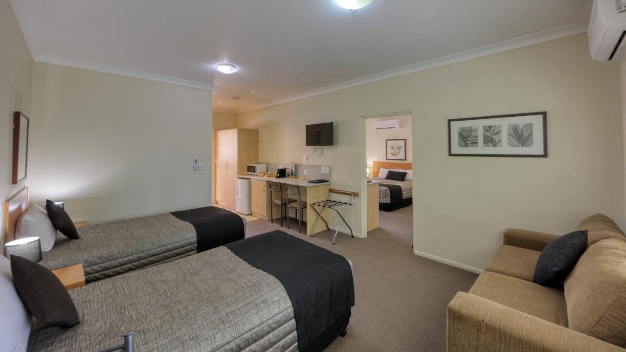 Country Roads Motor Inn Goondiwindi Eksteriør bilde