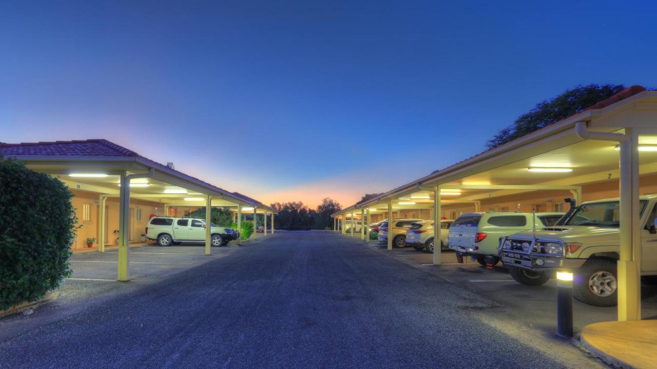 Country Roads Motor Inn Goondiwindi Eksteriør bilde