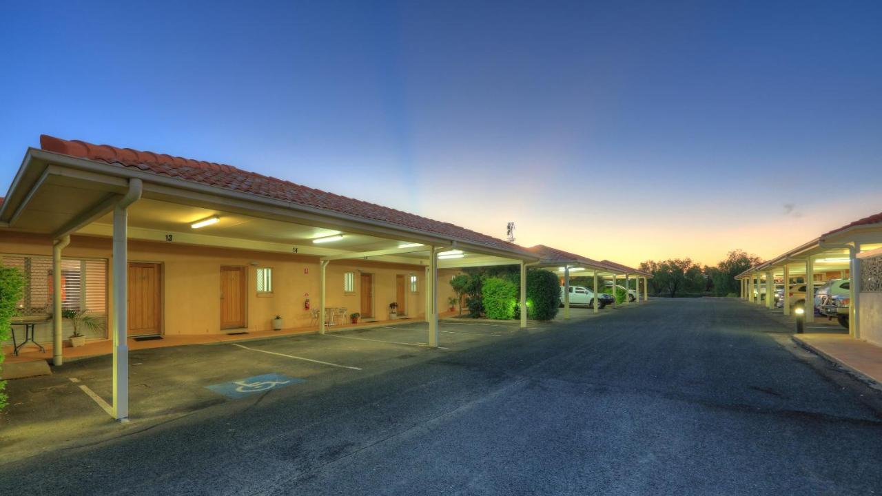 Country Roads Motor Inn Goondiwindi Eksteriør bilde