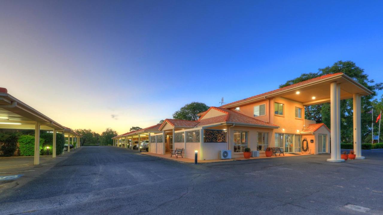 Country Roads Motor Inn Goondiwindi Eksteriør bilde