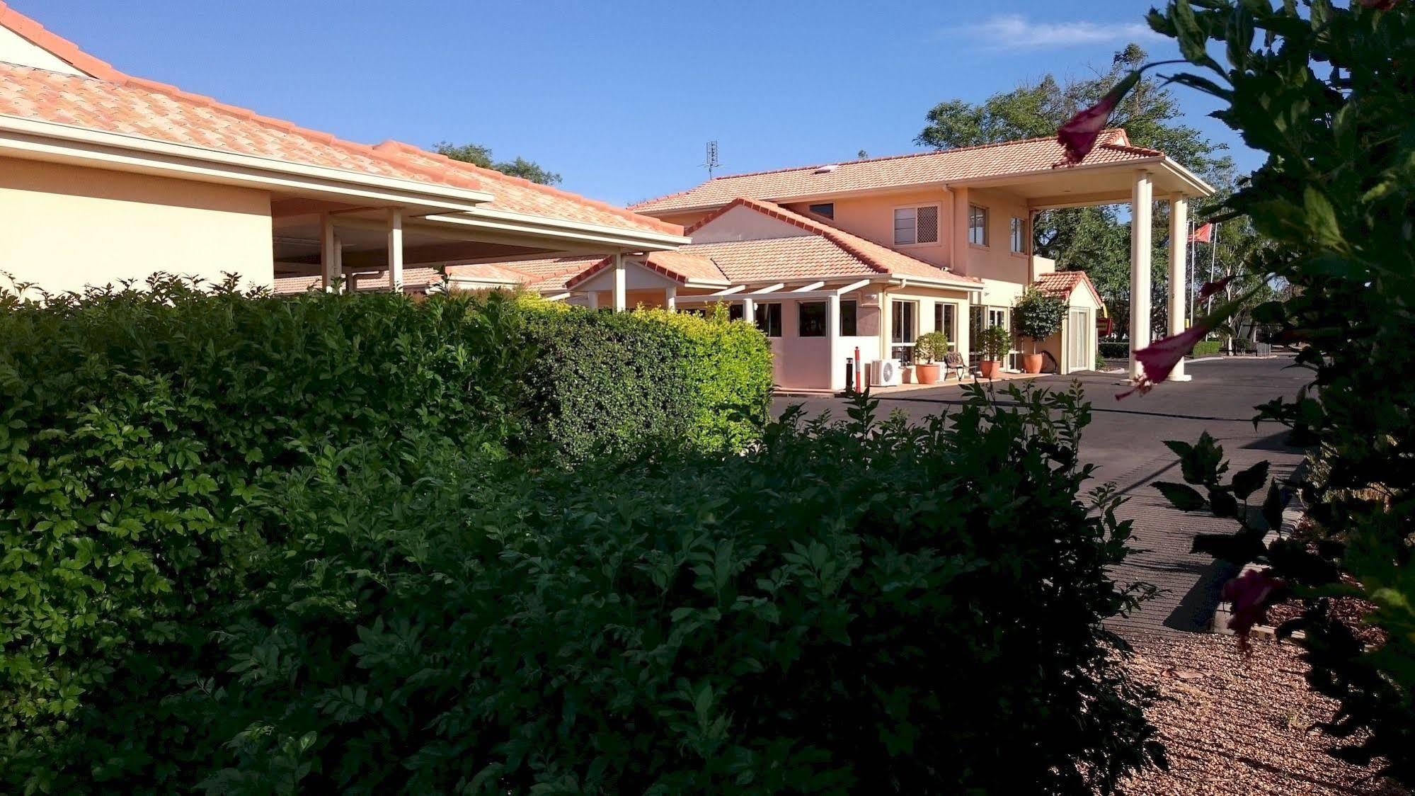 Country Roads Motor Inn Goondiwindi Eksteriør bilde