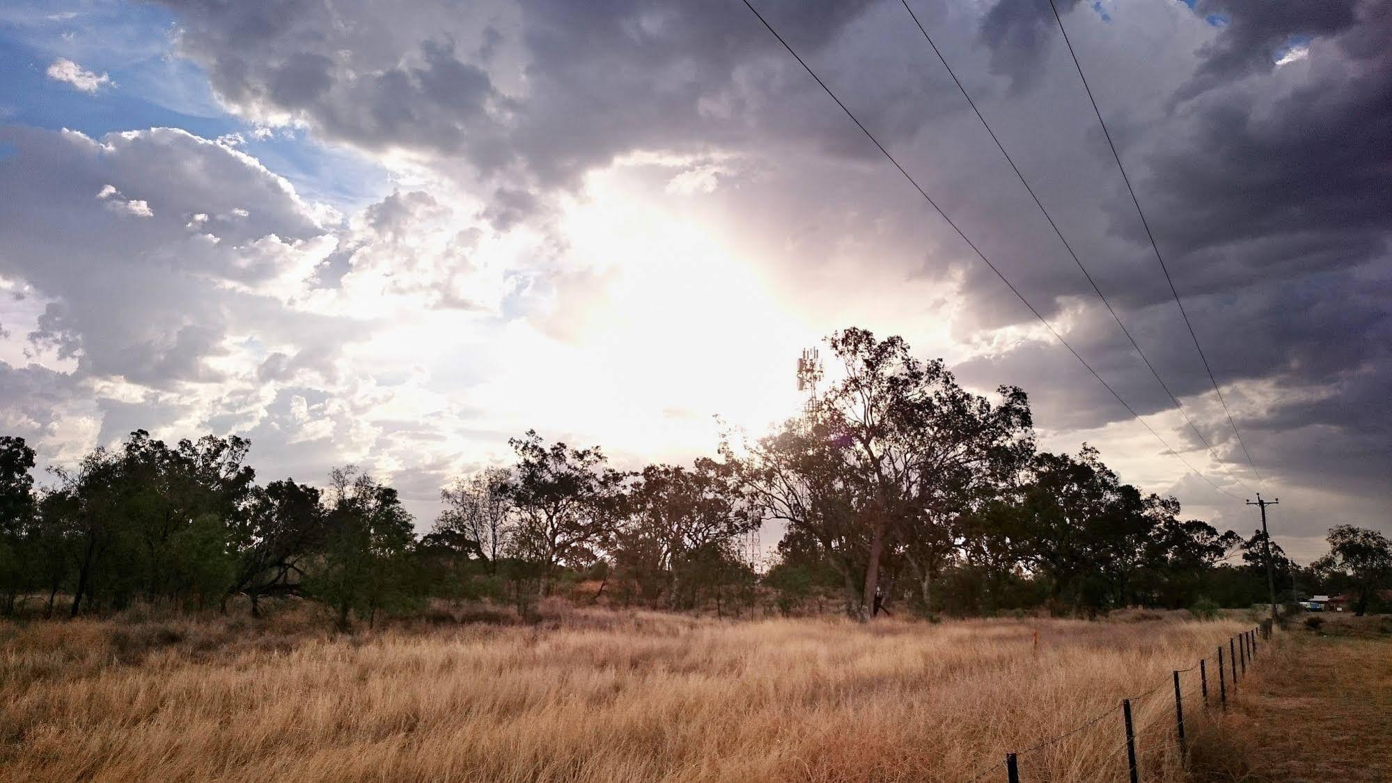 Country Roads Motor Inn Goondiwindi Eksteriør bilde